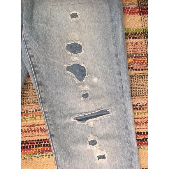 J. Crew broken in boyfriend jeans - Picture 4 of 8